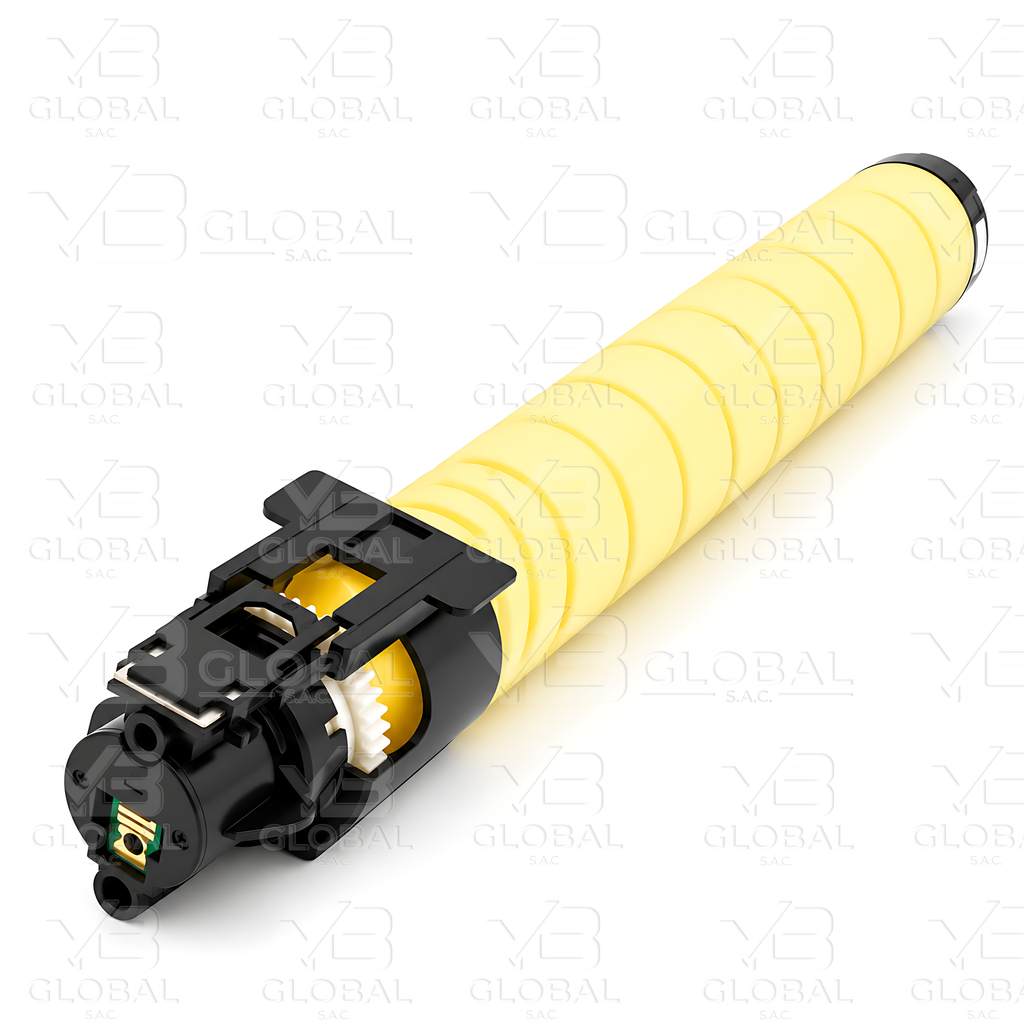 Cartucho de Tóner Yellow Compatible Ricoh IM C300 Marca CET