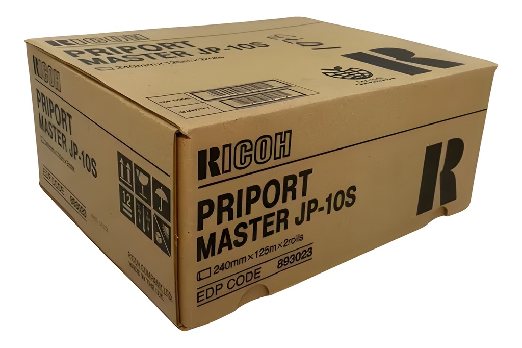 MÁSTER RICOH JP10M ORIGINAL PARA DUPLICADORA