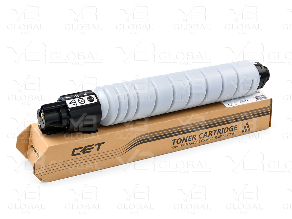 Cartucho de Tóner Black Compatible Ricoh MP C306 Marca CET