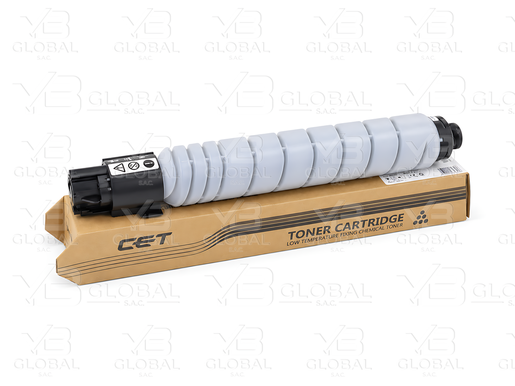 Cartucho de Tóner Black Compatible Ricoh IM C300 Marca CET