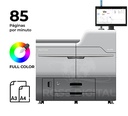 Impresora RICOH PRO C7500, Láser a Color  A4/ A3