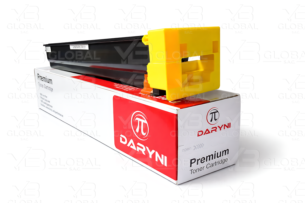 Cartucho de Tóner Yellow Compatible Konica Minolta Bizhub C659 Marca Pidaryni