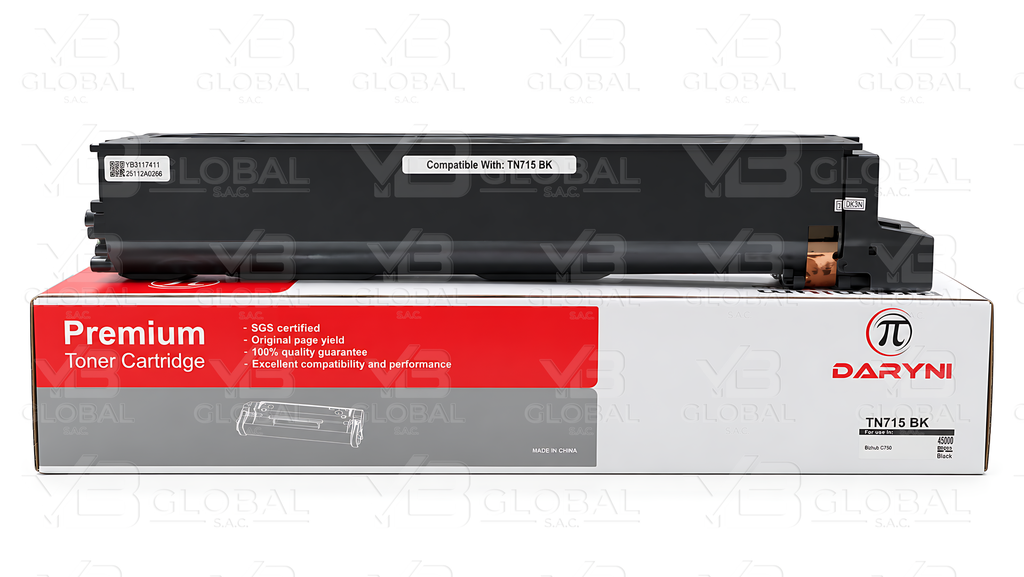 Cartucho de Tóner Black Compatible Konica Minolta Bizhub C750i Marca Pidaryni