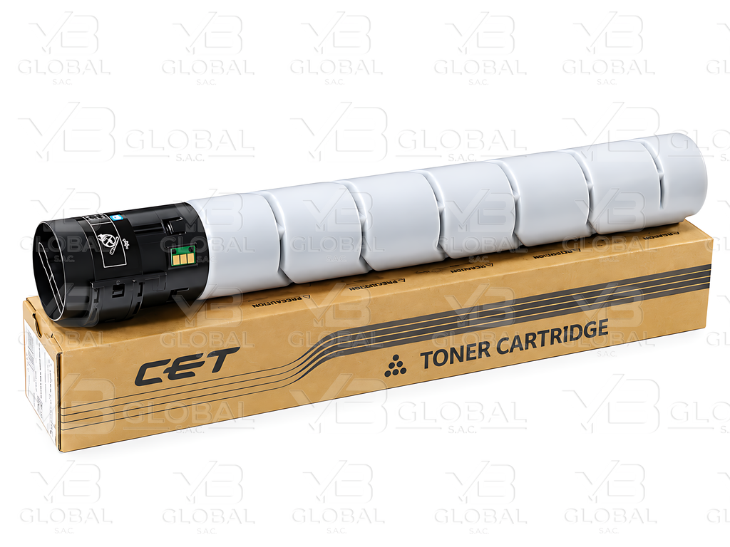 Cartucho de Tóner Black Compatible Konica Minolta Bizhub 368 Marca CET