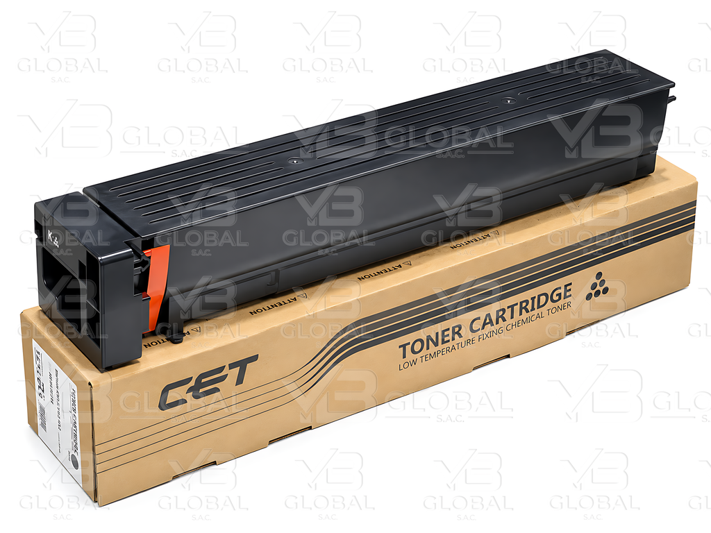 Cartucho de Tóner Black Compatible Konica Minolta Bizhub 758 Marca CET