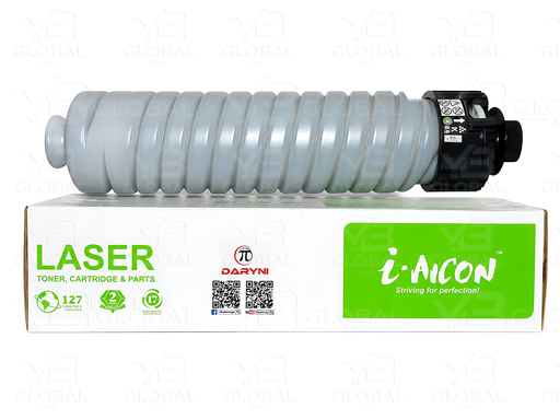 [842124 / 842126𝝿] Cartucho de Tóner Black Compatible Ricoh MP 3054 Marca i-Aicon