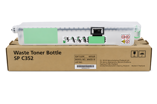 [408228] Botella de Toner Residual Original Ricoh para SP C352 